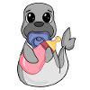 Baby Sea Lion Motif