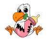 Baby Seagull Motif