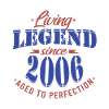 Birthday - Legend since 2006