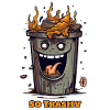 Poubelle tellement drôle de trash
