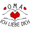 Oma ich liebe Dich