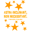 Astra Inclinant, non necessitant t-shirt