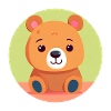 Cuddly Bear Grin