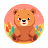 Sonnengruß Bär