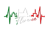 Firenze Skyline Italia Battito cardiaco I Love Firenze