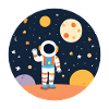 Greetings from space