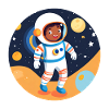 Cosmic children's adventure