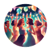 Glamorous celebration