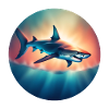 Oceanic Predator Shark Shark