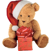 Weihnachten Teddybär Geschenk