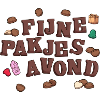 Happy Pakjesavond Chocolate Letters