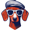 Hipster Dackel
