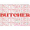 Metzger Fleischschneider Fleischverarbeiter