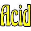 Vibrant Handwritten Label Design