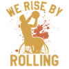 Rollstuhlbasketball Rollstuhlbasketballspieler