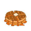 Waffel machen Waffeleisen