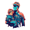 Veteran Day Dad Grandpa Veterans