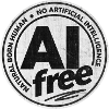 AI Free - No Artificial Intelligence