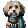 Havanese Weihnachten