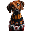 Rhodesian Ridgeback Weihnachten