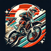 Retro Track Moto