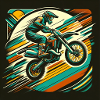 Retro Racer Moto