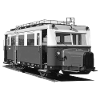 Railbus T41 Wismar Pig's Snout