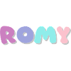 Name - Romy