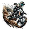 Adrenaline Rush Motocross Design