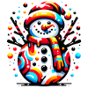Funky Snowman