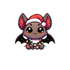 Christmas Fairy Lights Bat