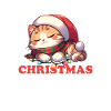 Chat Noël Pyjama Chats