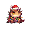 Noël guirlande lumineuse épine diable