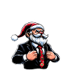 Chef Wichtel stylischer Weihnachts Gnome