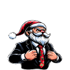 Business Gnome Christmas Gnome