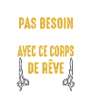 Chauves Cadeau Humour Citation Drôle