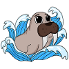 Walrus Seal