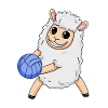 Volleyball Sheep