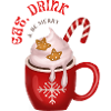 Spécial Noël - design Mug Noël