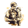 Veteran Day Dad Grandpa Veterans