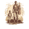 Veteran Day Dad Grandpa Veterans