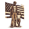 Veteran Day Dad Grandpa Veterans