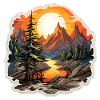 Landschaft - Illustration