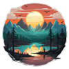 Landscape - Illustration