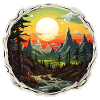 Paysage - Illustration