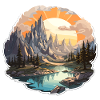 Paysage - Illustration