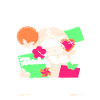 Coffee Drinker With Scrapbooking Problem