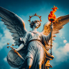 Angel with Sword