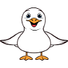 Humour petit mouette