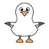 J'aime les mouettes